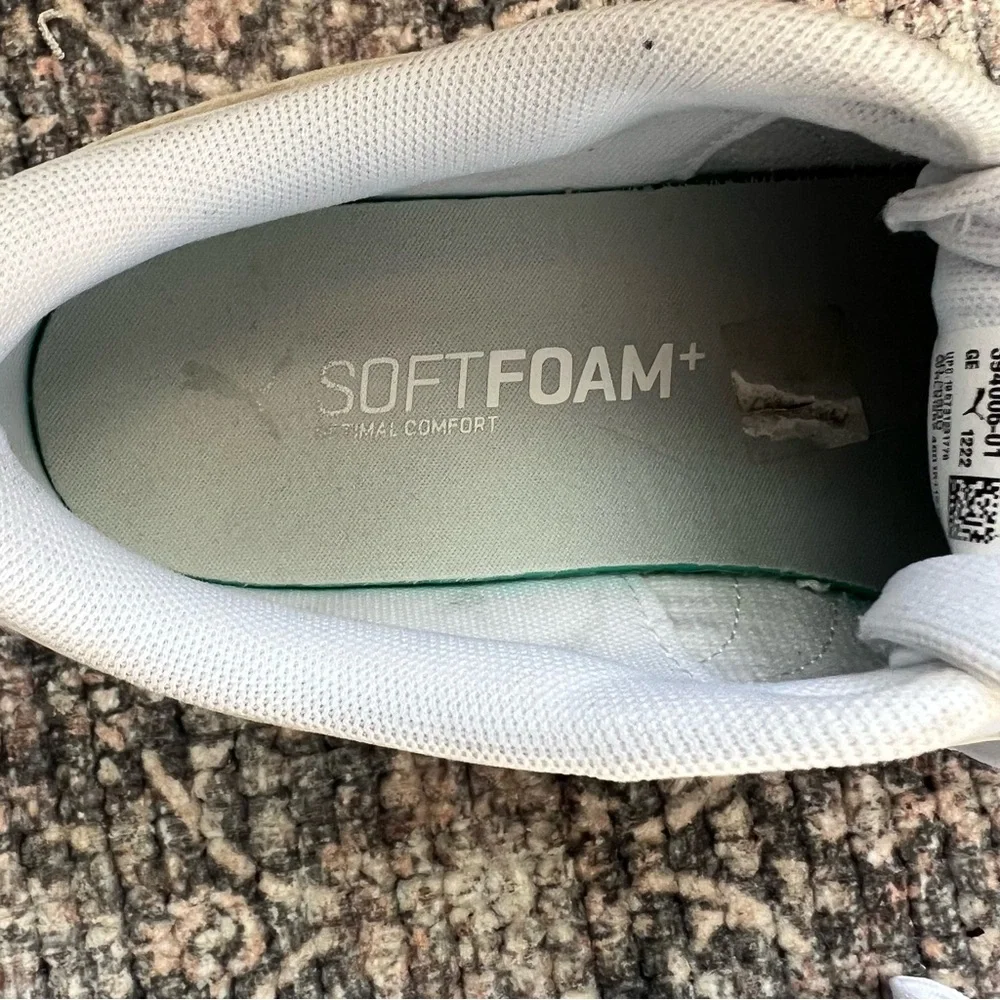PUMA Smash Platform 2V Woman’s Sneaker Size 8